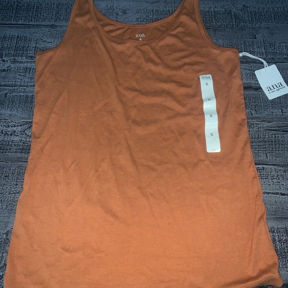 XL Women's Cooper Canyon color Tank Top, NWT P2P 20 - Picture 4 of 5